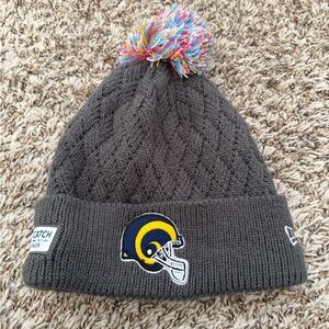 Los Angeles Ram’s Women’s Gray Beanie